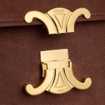 CELINE TEEN TRIOMPHE BAG IN Grained Nubuck Calfskin - Image 2